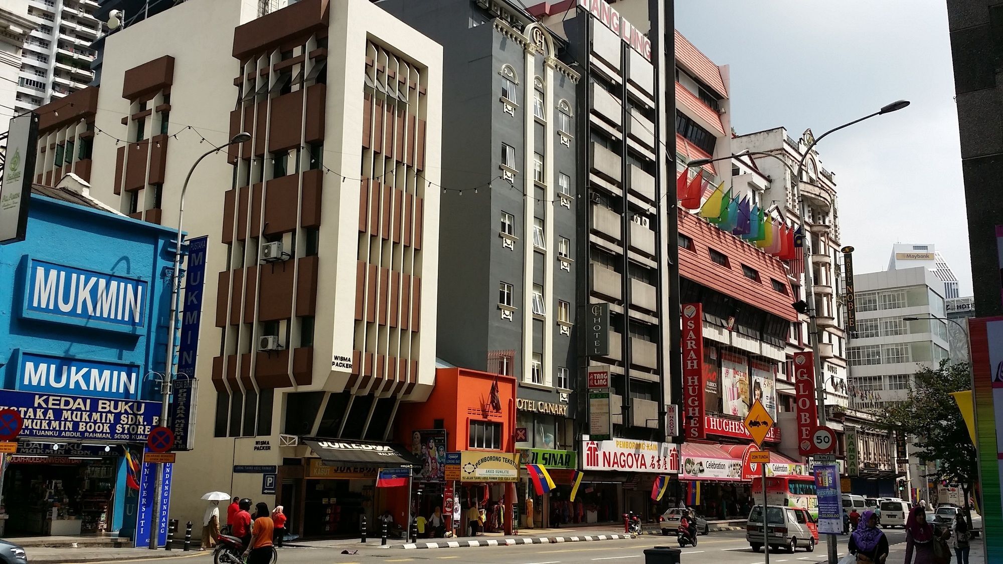 Canary Hotel Kuala Lumpur Dış mekan fotoğraf